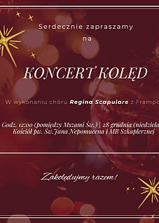 FRAMPOL: Koncert kolęd