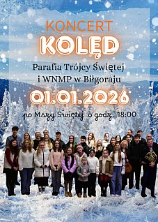 BIŁGORAJ: Koncert kolęd