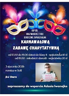 SÓL: Zabawa karnawałowa