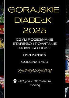 GORAJ: Gorajskie diabełki