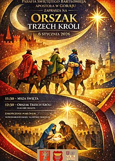 GORAJ: Orszak Trzech Króli