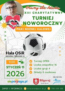 BIŁGORAJ: Charytatywny turniej