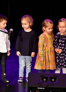 BIŁGORAJ: MIĘDZYPRZEDSZKOLNY KONCERT KOLĘD I PASTORAŁEK