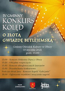 OBSZA: Konkurs kolęd