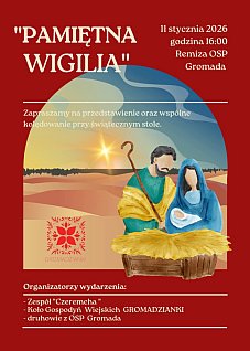 GROMADA: Pamiętna wigilia