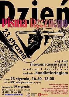 BIŁGORAJ: Dzień pisma ręcznego