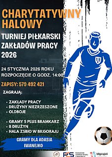 BIŁGORAJ: Turniej charytatywny