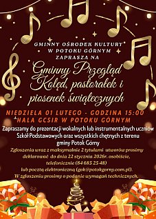 POTOK GÓRNY: Kolędowanie