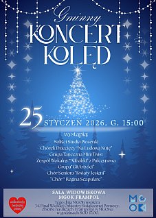 FRAMPOL: Kolędowanie w MGOK