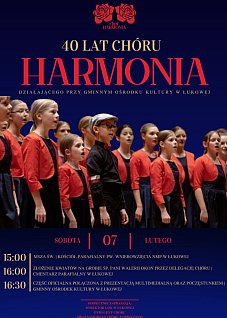 ŁUKOWA: 40-lecie Chóru Harmonia