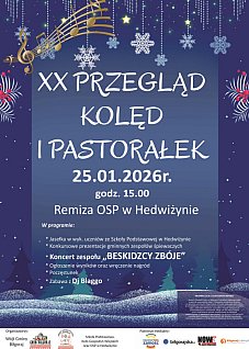 HEDWIŻYN: Przegląd Kolęd i Pastroałek