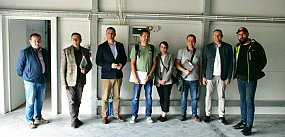 Nowy budynek usługowy ZDP w Biłgoraju