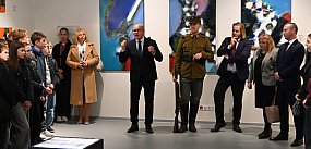 Dwa wernisaże w Osuchach: Stefan Knapp i Wołyńska...