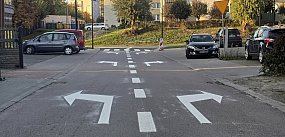 Biłgoraj. Nowe oznaczenia na ulic Strażackiej