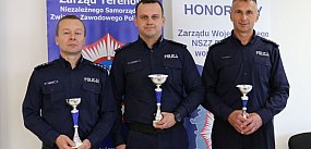 Dyżurny z Biłgoraja na podium! Sławomir Pisiewicz...