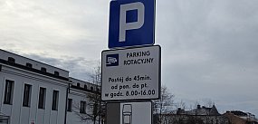 45 minut w centrum: Jak parkingi rotacyjne w Biłgoraju