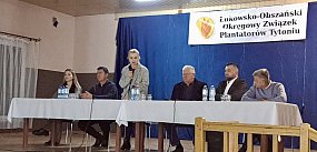 Tytoń tematem spotkania z wiceministrem rolnictwa