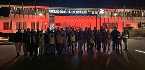 13. DSH „Pochodni” zorganizowała pierwszy Nocny Rajd