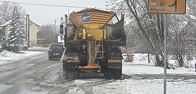 Powiat biłgorajski. Drogowcy łagodzą skutki...