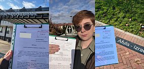 Działaczka Partii Razem wzywa radnych Biłgoraja do...