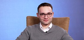 Dr Karol Momot laureatem stypendium Rektora WUM