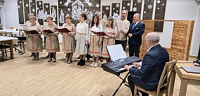 Opłatek w Korytkowie Dużym