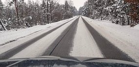 Trwa na drogach walka z zimą