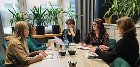 Przedsiębiorcy i Urząd Pracy rozmawiają o współpracy