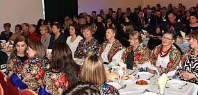 Noworoczne spotkanie OSP i KGW w gminie Turobin