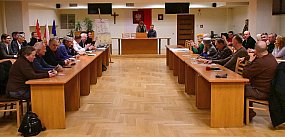 Zebranie sprawozdawcze Rady Osiedla Puszcza Solska FOTO