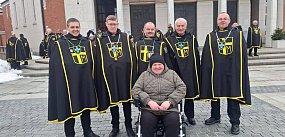 Z Biłgoraja do Krakowa. Wielkopostne przygotowania Ryce