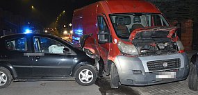 Rajd 45-latka zakończony w szpitalu