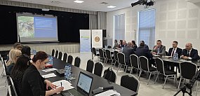 Zarząd Związku Gmin obradował w Księżpolu