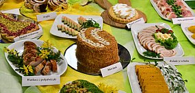 Wielkanocny stół w ZSZiO. Tradycyjne smaki w...