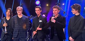 Biłgorajski akcent w "Must Be the Music"! Beniamin Gleń