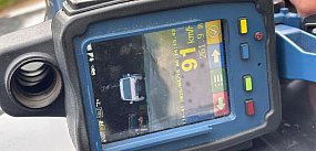 Na drogach Lubelszczyzny policja mierzy prędkość