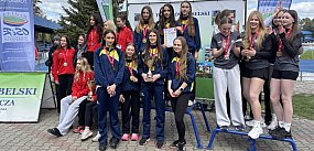 Złote lekkoatletki z I LO im. ONZ!