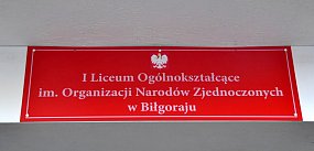 I LO im. ONZ. Biłgorajska kuźnia talentów
