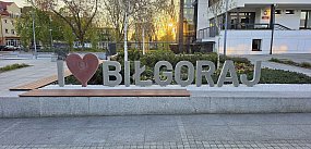 Nowy symbol miasta: I love Biłgoraj