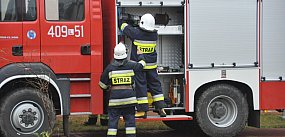 Pożar lasu w Osuchach. Akcja z powietrza