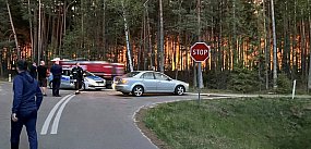 Gigantyczny pożar lasów. 300 strażaków w akcji