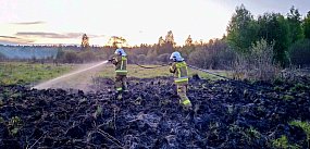 O krok od tragedii: Pożar w Korytkowie Małym