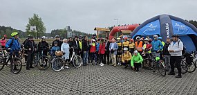 Biłgoraj. Z nad Zalewu Bojary wystartował rajd