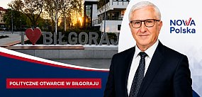 Spotkanie z NOWA Polska w Biłgoraju