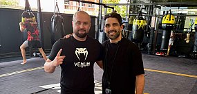 Trener z Biłgoraja w Venum Training Camp