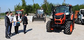 Nowy ciągnik dla ZDP w Biłgoraju