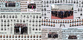 Tradycja klasowych tablo w biłgorajskim Elektryku