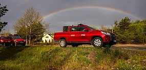 Powiatowy Dzień Strażaka w Łukowej