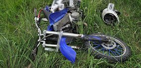 Wypadek 15-letniego motocyklisty pod Tarnogrodem