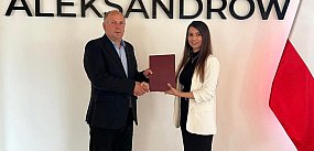 Nowa zastępczyni wójta w Aleksandrowie